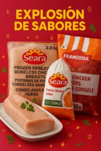 EXPLOSION DE SABORES