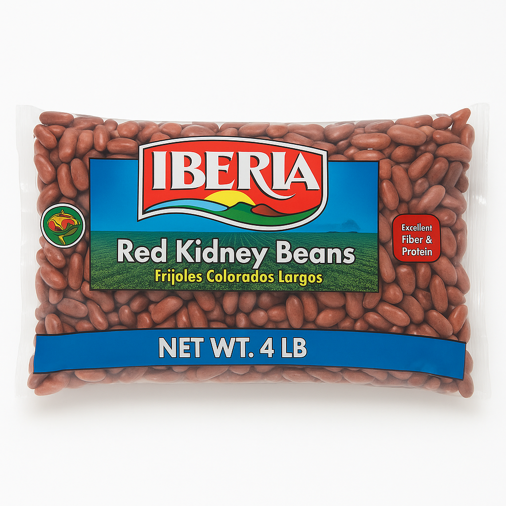 FRIJOLES IBERICOS COLORADOS